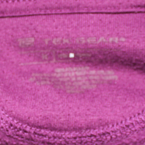 Purple Tek Gear Fleece - Picture 3 of 5